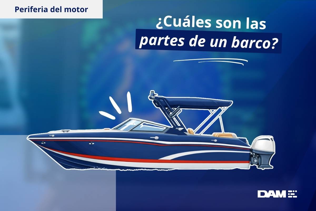 Partes de un barco: comprender la anatomía de un barco